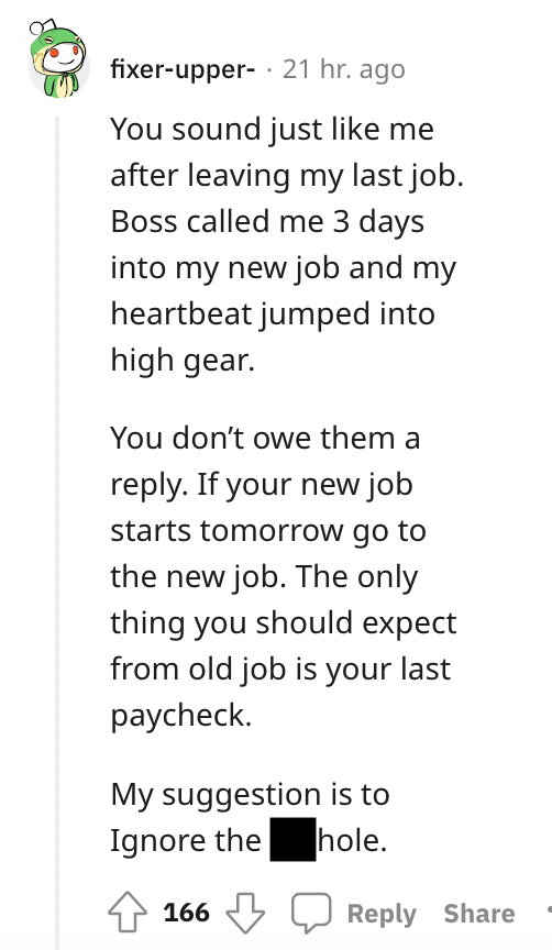 worker quits without notice - you don't owe them a reply