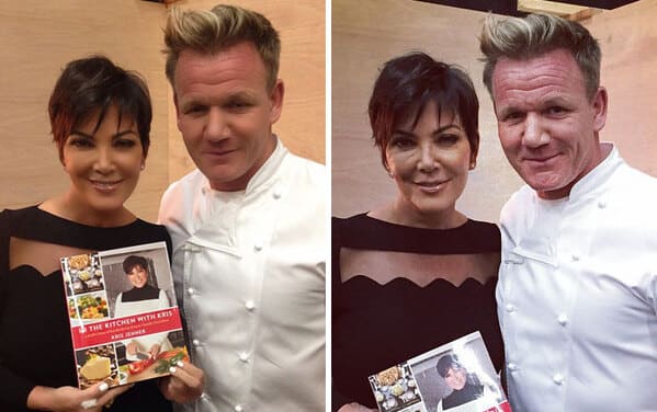 celebrity photoshop fails - gordon ramsay