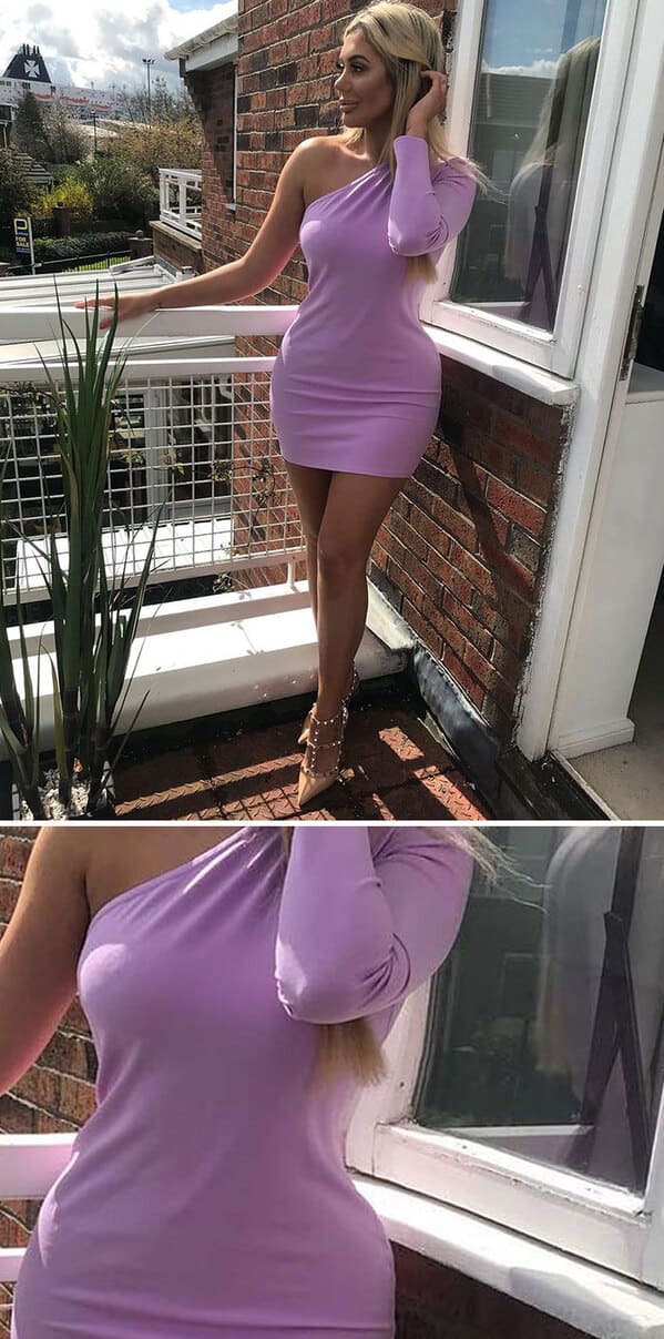 celebrity photoshop fails - chloe ferry window frame