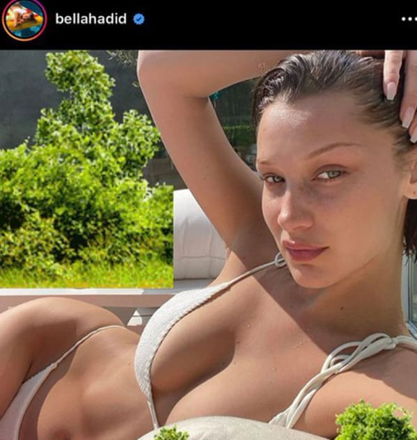 celebrity photoshop fails - bella hadid photoshop fail