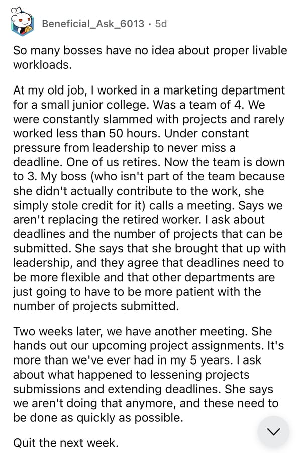 Construction Manager Resigns After Boss Responds To Complaints Of Heavy Workload By Adding Even More Work - Jarastyle