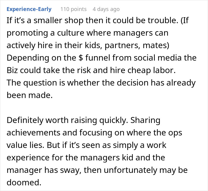 employee asks for raise antiwork - if it's a smaller shop then it could be trouble