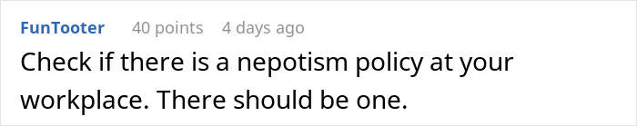 employee asks for raise antiwork - check if there's a nepotism policy at your workplace 