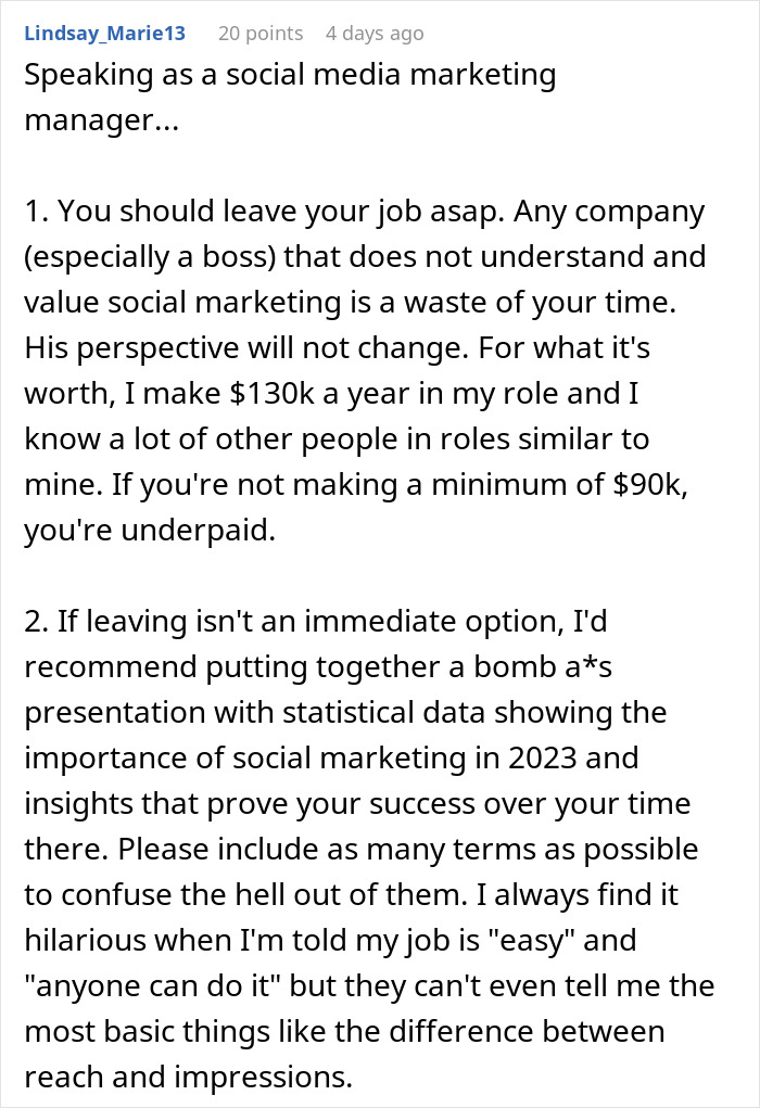 employee asks for raise antiwork - speaking as a social media marketing manager 