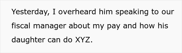 Deserving Employee Asks For A Raise, So Boss Threatens To Replace Him With His Teenage Daughter - Jarastyle