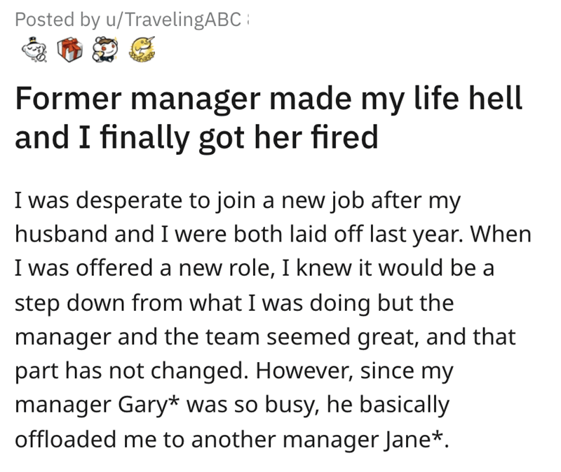 pro revenge story - my manager made my life hell