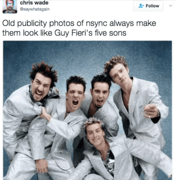 food network meme - guy fieri's sons