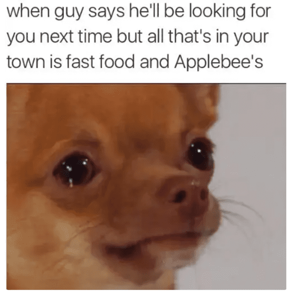 food network meme - fast food and Applebee's
