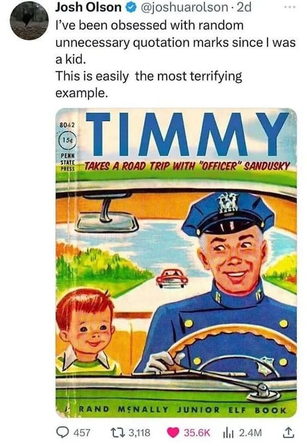 funny fail pic - timmy book