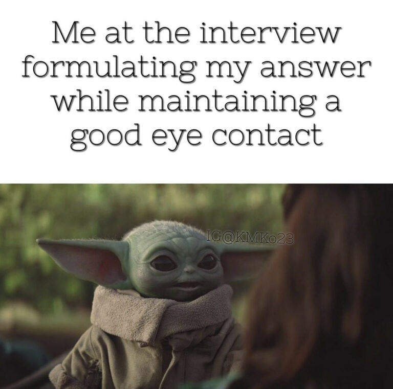 45 Funny Job Interview Memes For People Whose Biggest Weakness Is ...