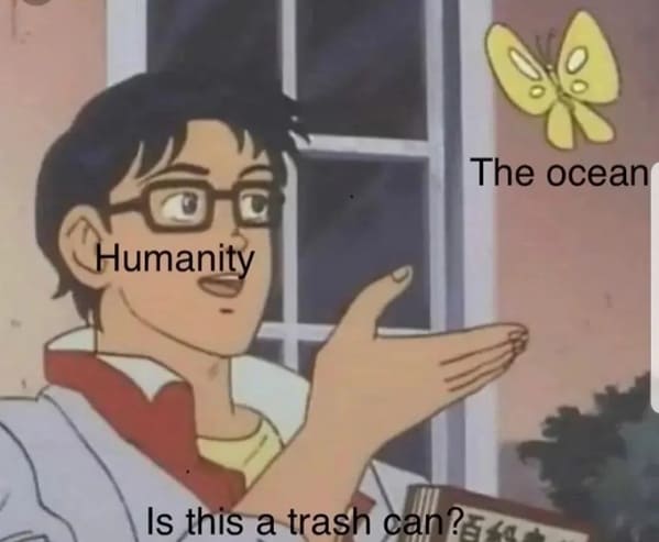 earth day memes - butterfly man meme