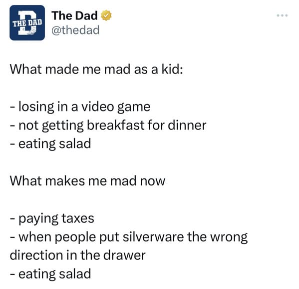 funny tax memes - the dad tweet