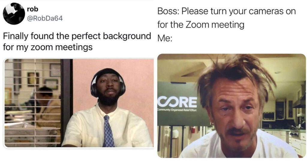zoom meme