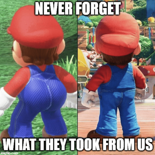 funny gaming meme - we will never forget what they took from us