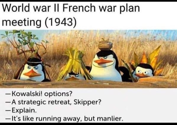 history memes funny - world war 2 french war plan
