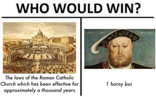 history memes funny - laws of roman catholic church