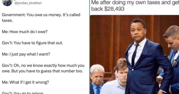 Funniest Tax Day Memes And Tweets