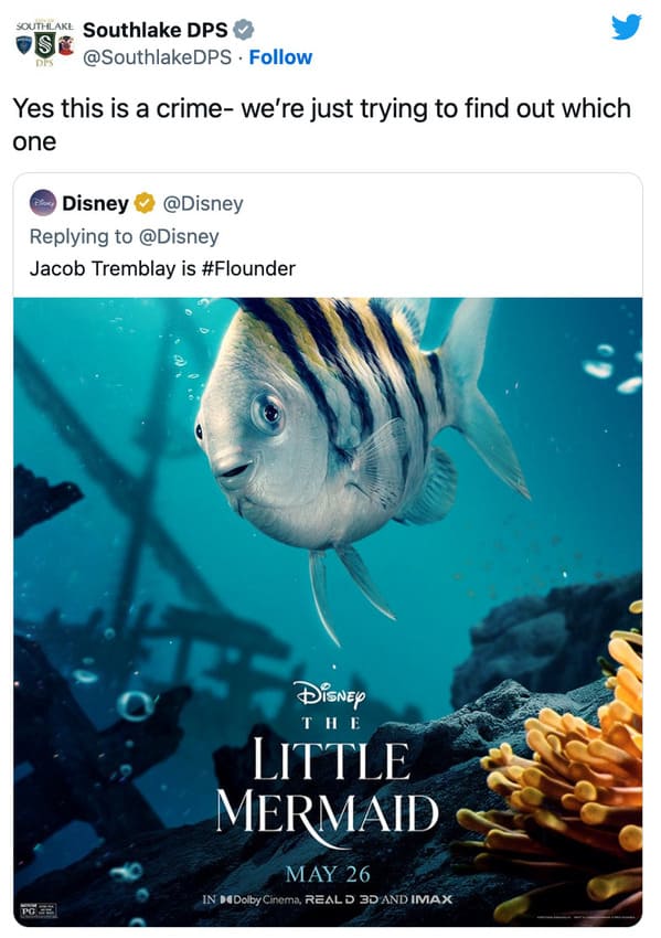 The Little Mermaid Live-Action Animals Cause Backlash on Twitter
