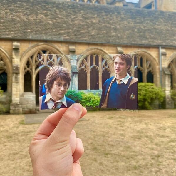 movie tv locations - harry potter and the goblet of fire