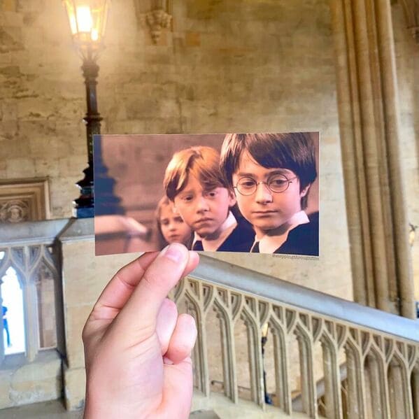 movie tv locations - harry potter and the sorcerers stone