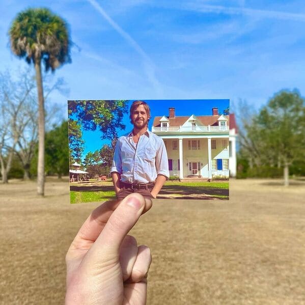 movie tv locations - the notebook