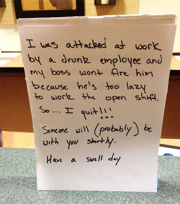 30+ People Who Knew Exactly How To Quit A Job (With Rage And Humor) - Jarastyle