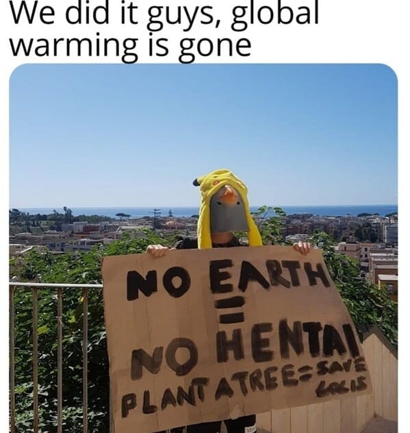 earth day memes - we did it guys