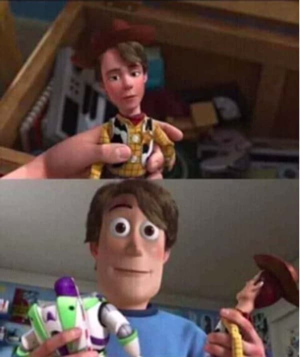pixar meme - freaky friday toy story