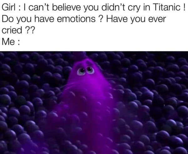 pixar meme - inside out saddest part