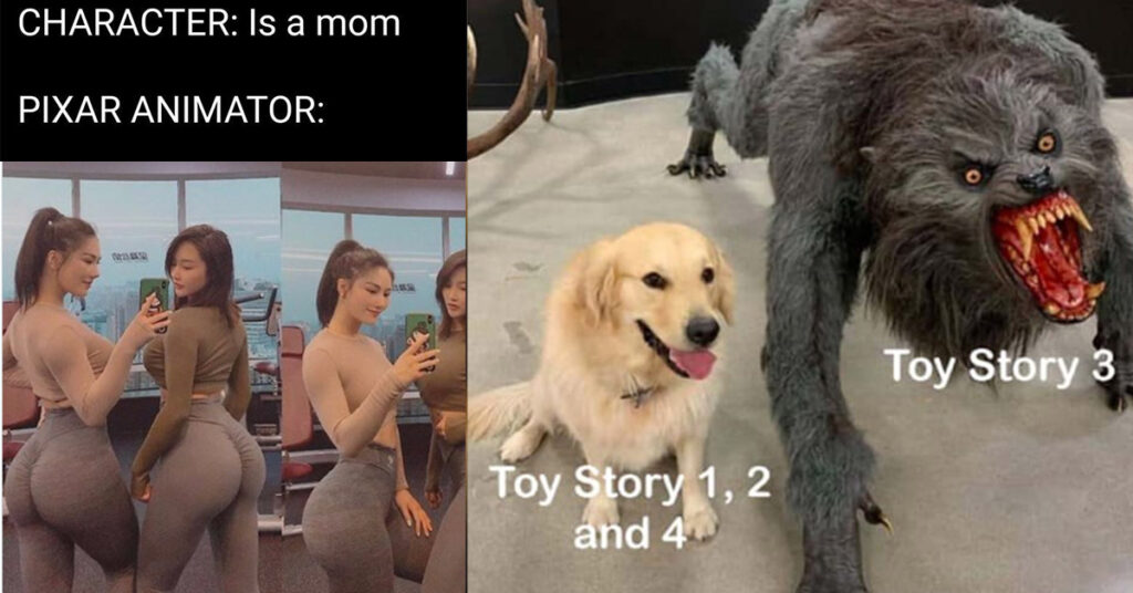 Funny Pixar Memes