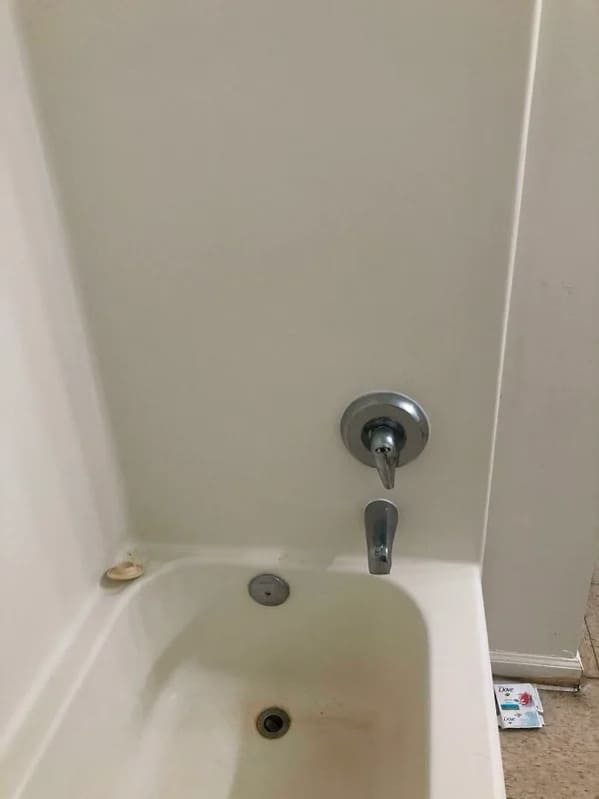 plumbing fails - shower faucet