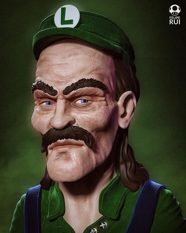 Digital Artist Gives Popular Cartoon Characters Scary Makeovers (20 Pics)