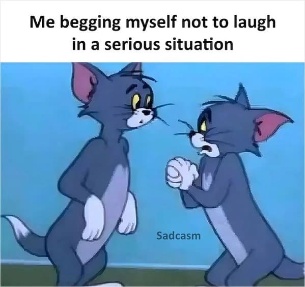 sadcastic memes - tom from tom and jerry