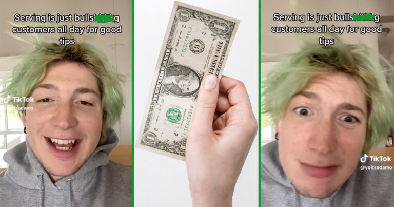 “It’s My Favorite, I Get It All The Time” — Server Shares How To BS Customers For Better Tips In Viral TikTok