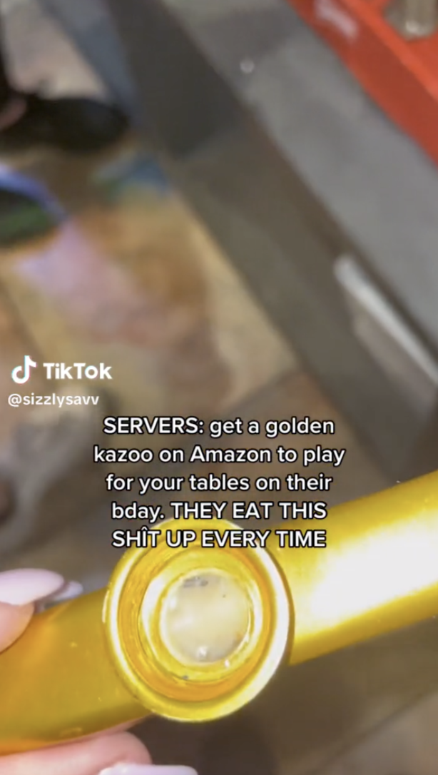 server uses golden kazoo - kazoo pic