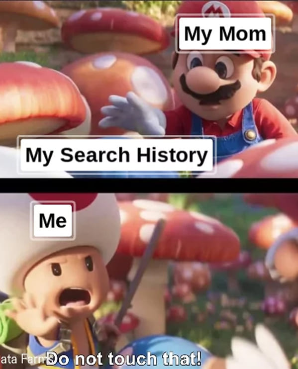 new Mario movie format : r/memes