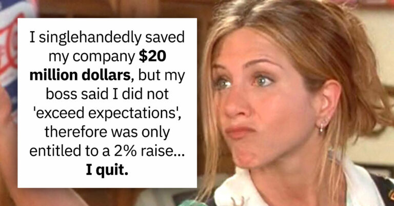 Employee Saves Company $20 Million, Denied Promotion, Quits Over 2% Raise Offer