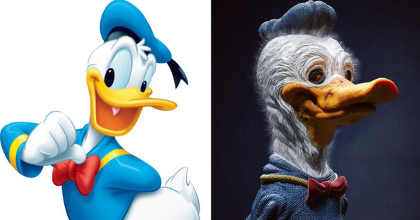 Felipe Rui Fernandez Cartoons - Donald Duck