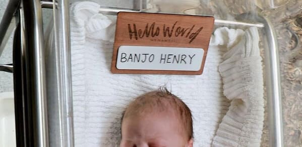 unique baby names - tragedeigh - banjo henry