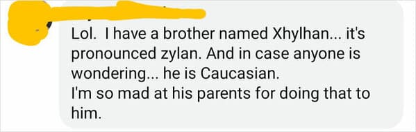 unique baby names - tragedeigh - xhylhan pronounced zylan