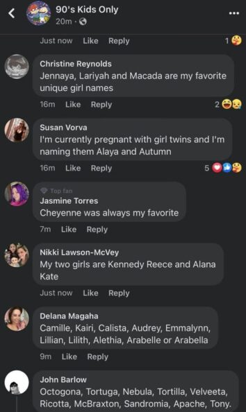 30 Unique Baby Names That Resulted In 