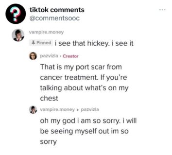 30 Funny And Totally Unhinged Tiktok Comments Shared By This Twitter Page