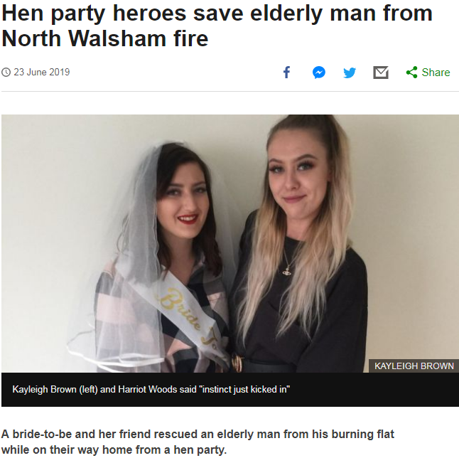 wholesome meme - heroes save elderly man