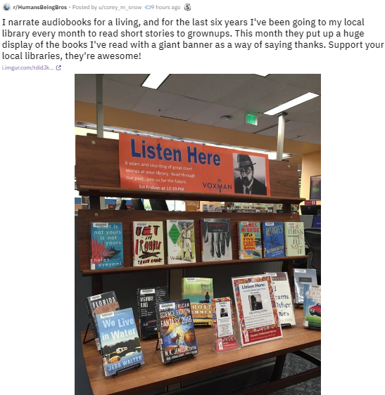 wholesome meme - wholesome library
