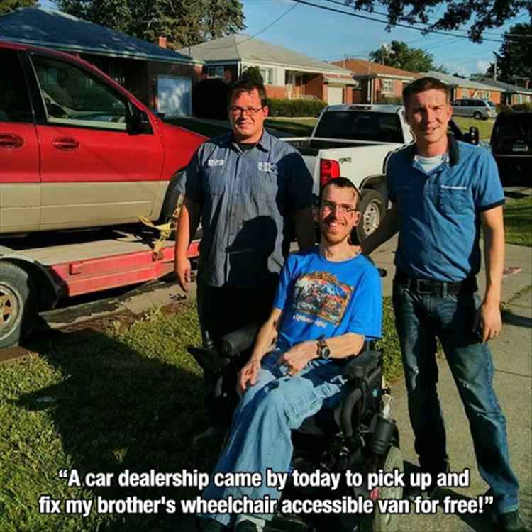 wholesome meme - wholesome car dealership