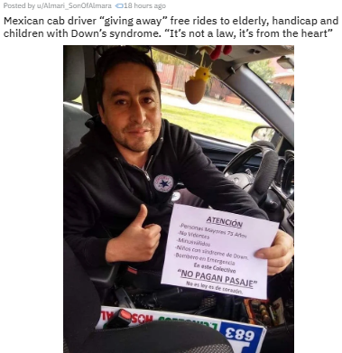 wholesome meme - giving away free rides