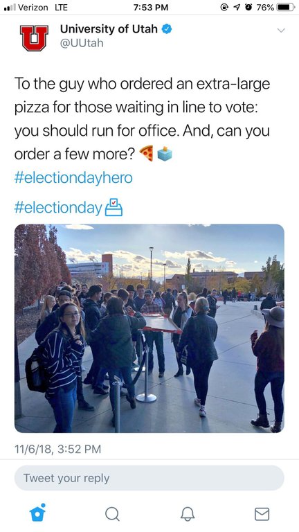 wholesome meme - you should run for office