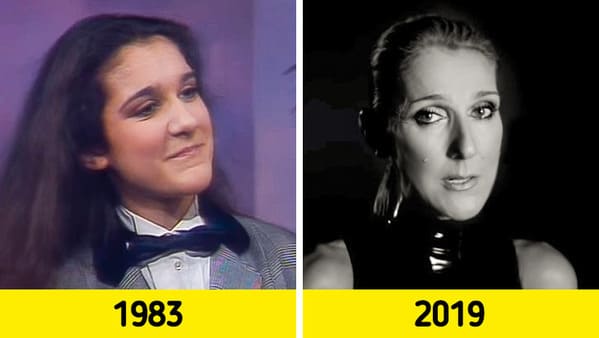 first music video vs latest - Celine Dion