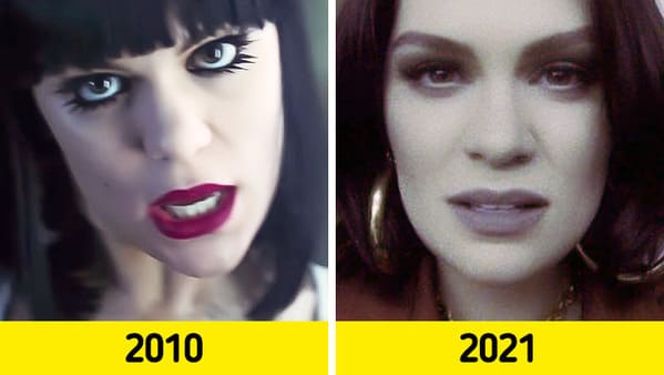 first music video vs latest - Jessie J