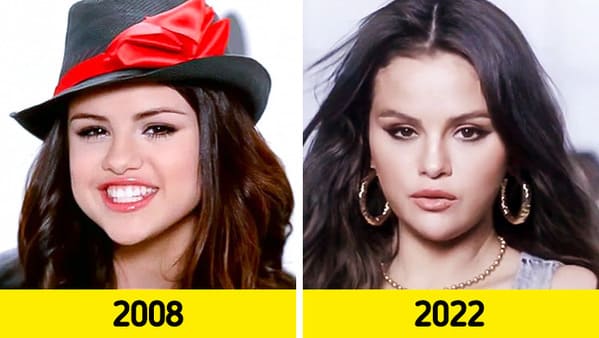 first music video vs latest - Selena Gomez